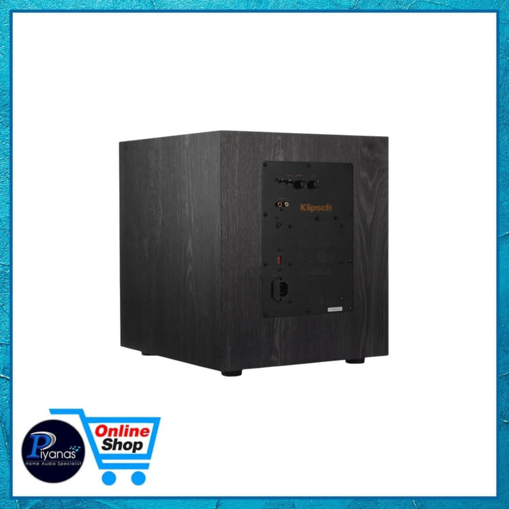 ซับวูฟเฟอร์ KLIPSCH : SPL-100 (BLACK)_4